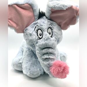Aurora Dr. Seuss Horton Elephant Plush Officially Licensed